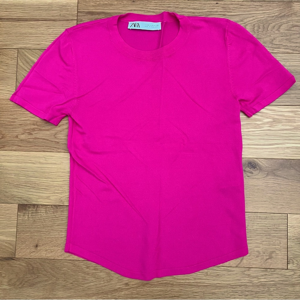 Hot Pink Tee